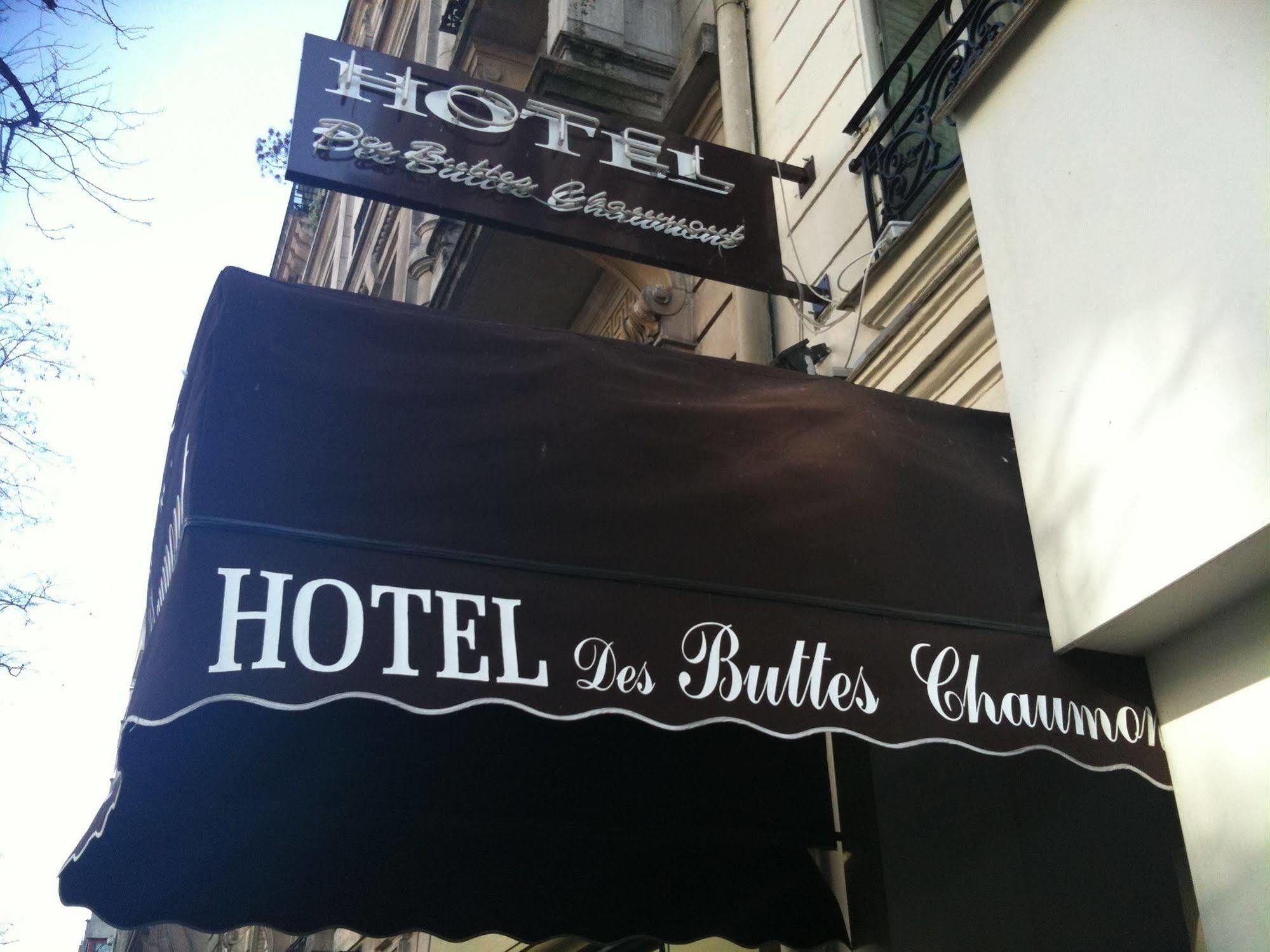 Hotel Des Buttes Chaumont Paříž Exteriér fotografie